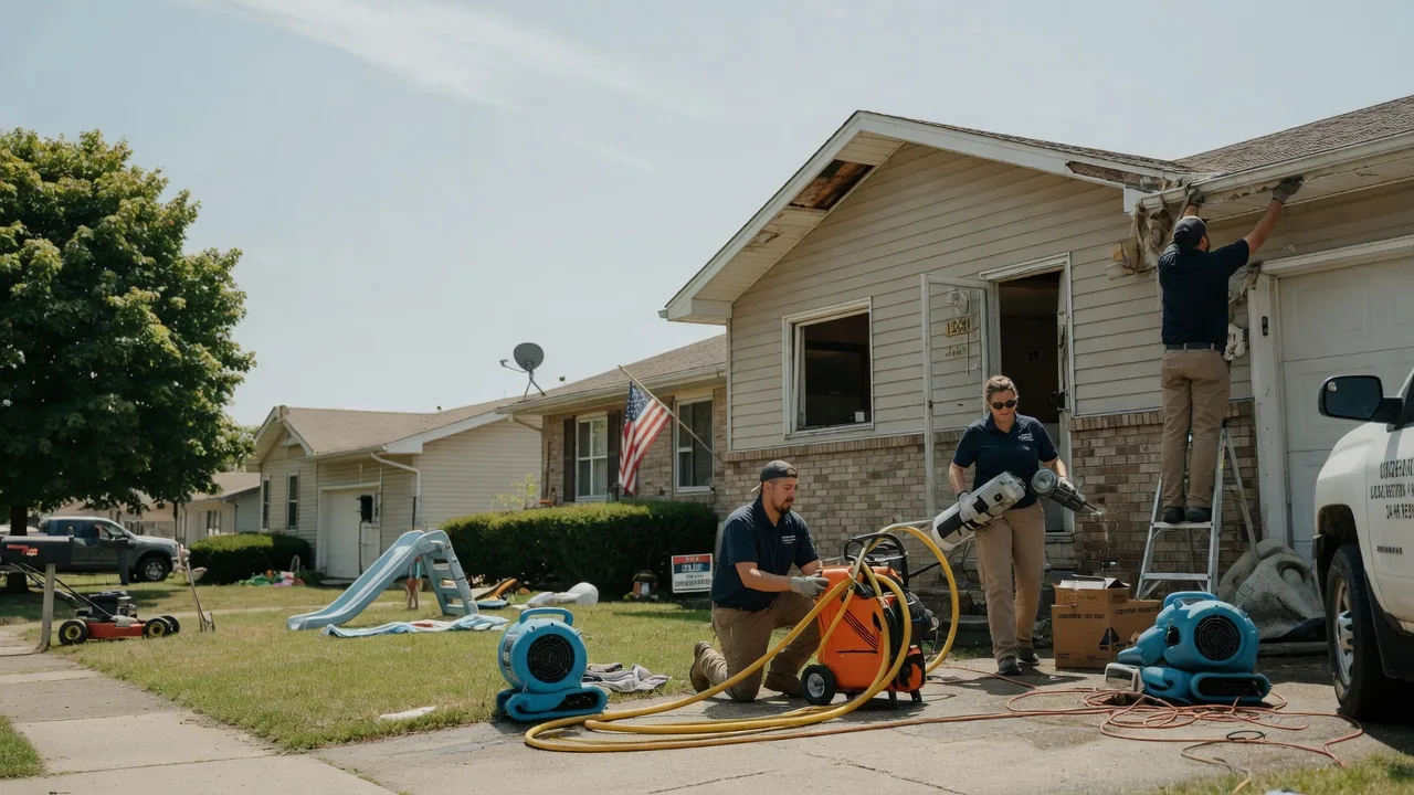 Water Damage Restoration in Midkiff, TX near me